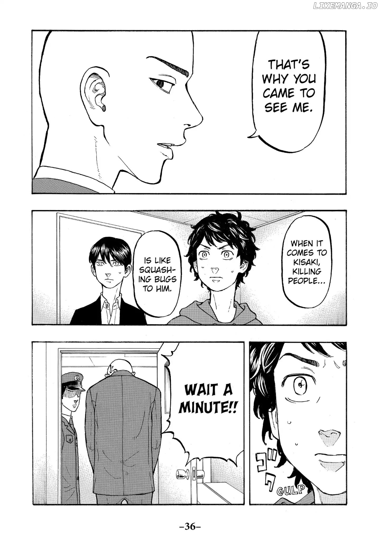 Tokyo Revengers, Chapter 35 image 13